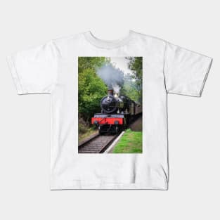 I love trains Kids T-Shirt